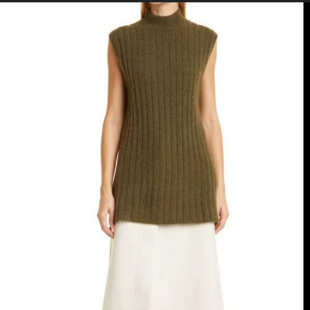 Samsoe Samsoe Dark‎ Olive Vest Small